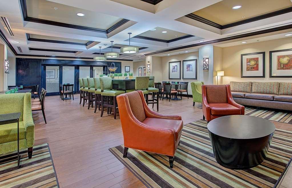 Hampton Inn Ковингтон Ресторан фото
